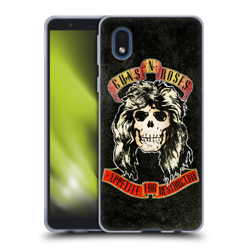 Guns N' Roses Vintage Adler Soft Gel Case for Samsung Galaxy A01 Core (2020)