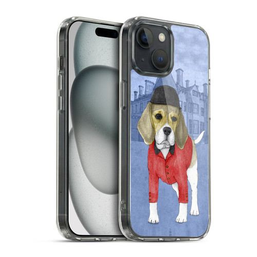 Barruf Dogs Beagle Soft Gel Case for Apple iPhone 15 & MagSafe