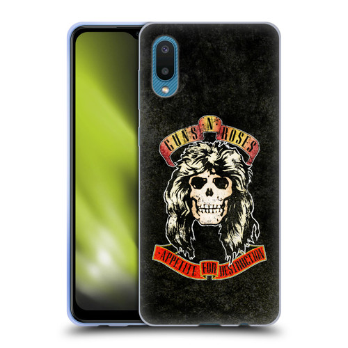 Guns N' Roses Vintage Adler Soft Gel Case for Samsung Galaxy A02/M02 (2021)