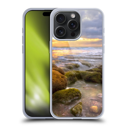 Celebrate Life Gallery Beaches Star Coral Soft Gel Case for Apple iPhone 15 Pro Max