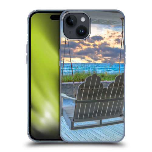 Celebrate Life Gallery Beaches 2 Swing Soft Gel Case for Apple iPhone 15 Plus