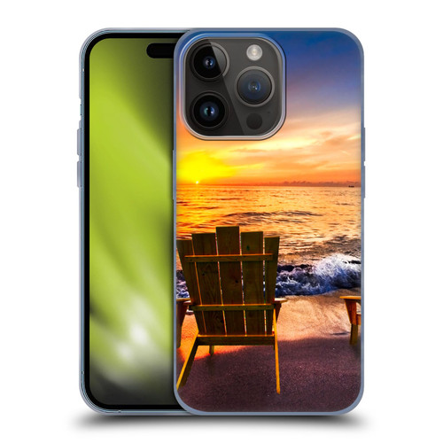 Celebrate Life Gallery Beaches 2 Sea Dreams III Soft Gel Case for Apple iPhone 15 Pro