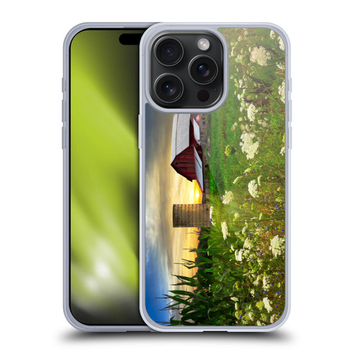 Celebrate Life Gallery Florals Sunset Lace Pastures Soft Gel Case for Apple iPhone 15 Pro Max
