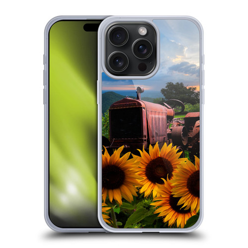 Celebrate Life Gallery Florals Tractor Heaven Soft Gel Case for Apple iPhone 15 Pro Max