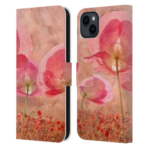 Celebrate Life Gallery Florals Dance Of The Fairies Leather Book Wallet Case Cover For Apple iPhone 15 Plus