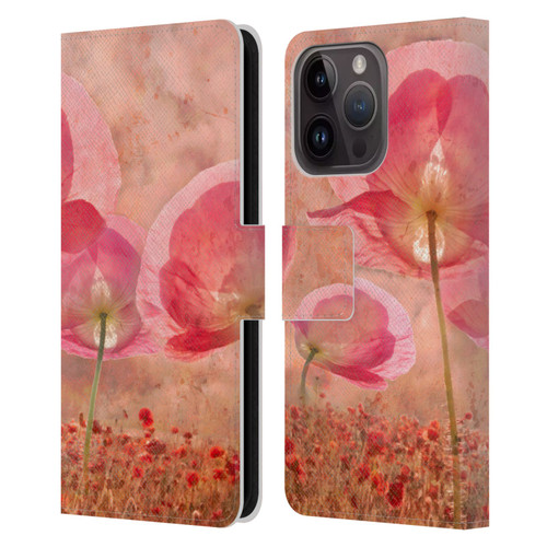 Celebrate Life Gallery Florals Dance Of The Fairies Leather Book Wallet Case Cover For Apple iPhone 15 Pro