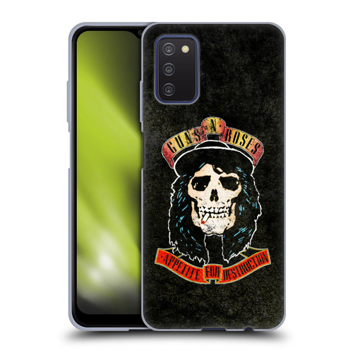 Guns N' Roses Vintage Stradlin Soft Gel Case for Samsung Galaxy A03s (2021)