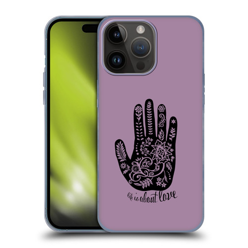 Rachel Caldwell Illustrations About Love Soft Gel Case for Apple iPhone 15 Pro Max