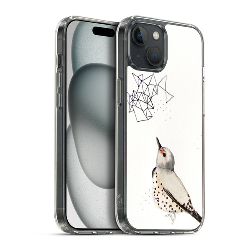 Mai Autumn Birds Northern Flicker Soft Gel Case for Apple iPhone 15 Plus & MagSafe