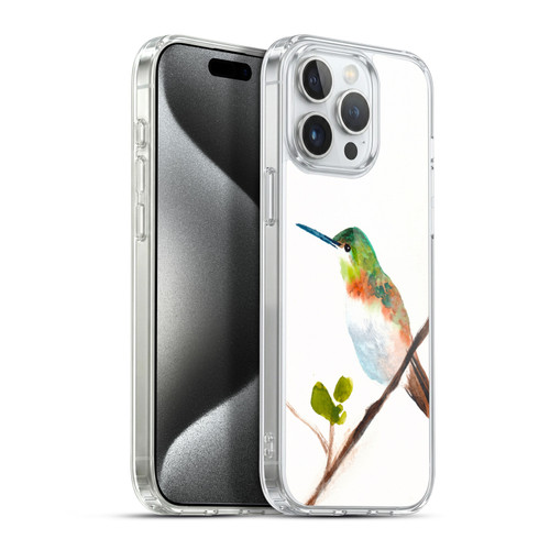 Mai Autumn Birds Hummingbird Soft Gel Case for Apple iPhone 15 Pro Max & MagSafe