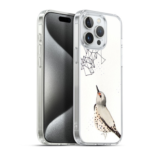 Mai Autumn Birds Northern Flicker Soft Gel Case for Apple iPhone 15 Pro Max & MagSafe