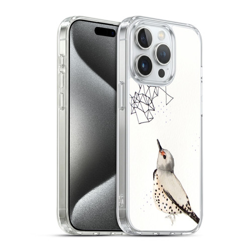 Mai Autumn Birds Northern Flicker Soft Gel Case for Apple iPhone 15 Pro & MagSafe