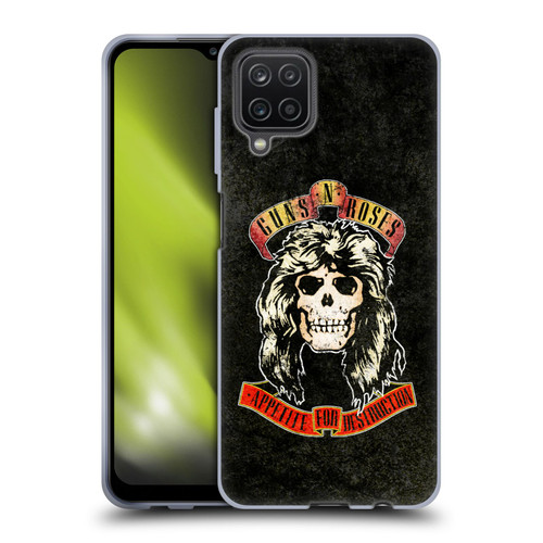 Guns N' Roses Vintage Adler Soft Gel Case for Samsung Galaxy A12 (2020)