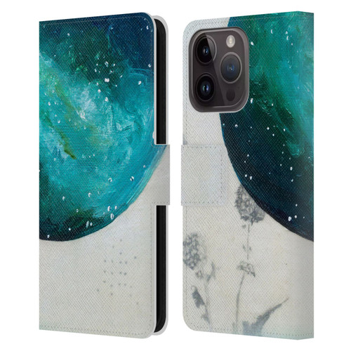 Mai Autumn Space And Sky Galaxies Leather Book Wallet Case Cover For Apple iPhone 15 Pro