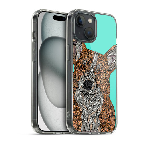 Valentina Dogs Corgi Soft Gel Case for Apple iPhone 15 & MagSafe