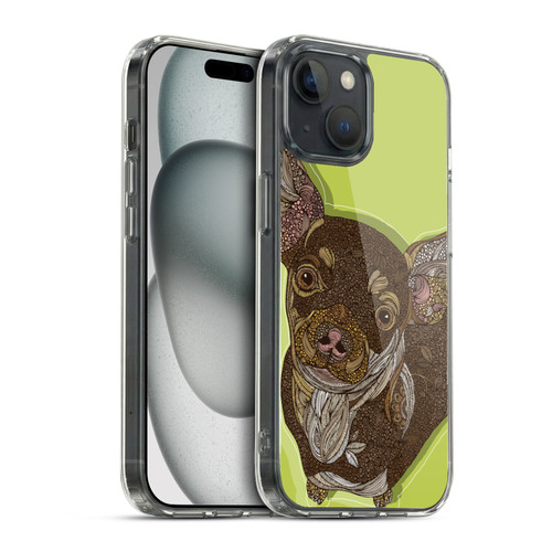 Valentina Dogs Chihuahua Soft Gel Case for Apple iPhone 15 & MagSafe