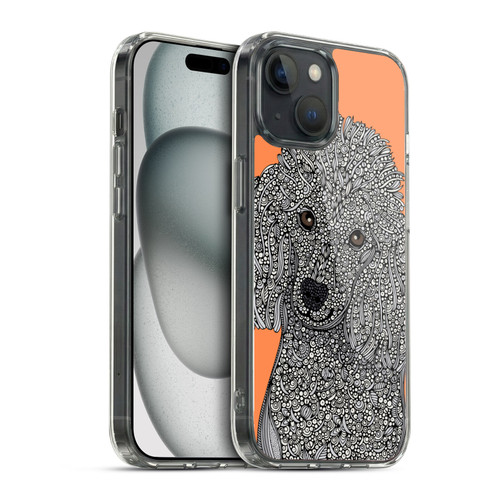 Valentina Dogs Poodle Soft Gel Case for Apple iPhone 15 & MagSafe