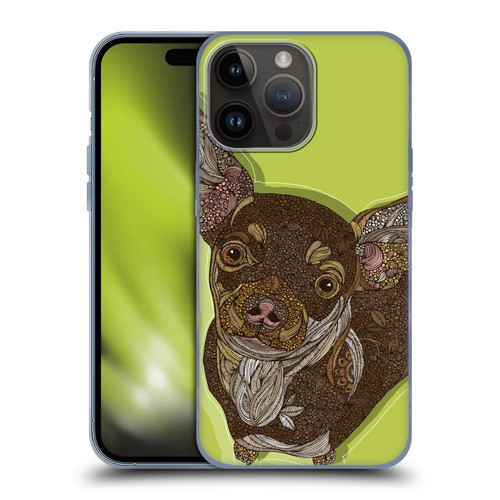 Valentina Dogs Chihuahua Soft Gel Case for Apple iPhone 15 Pro Max