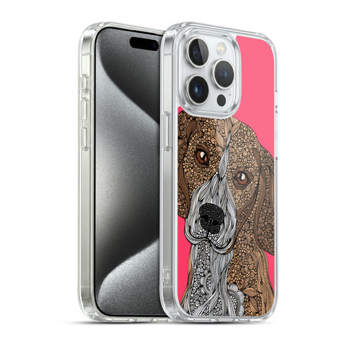 Valentina Dogs Beagle Soft Gel Case for Apple iPhone 15 Pro & MagSafe