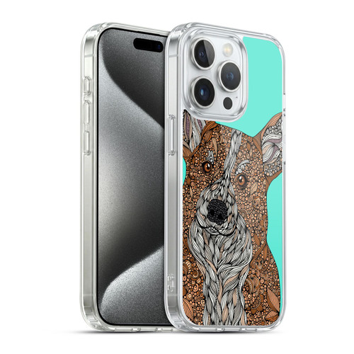 Valentina Dogs Corgi Soft Gel Case for Apple iPhone 15 Pro & MagSafe
