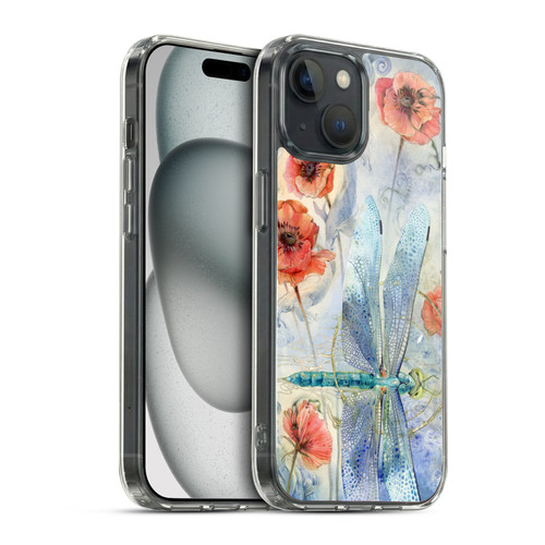 Stephanie Law Immortal Ephemera When Flowers Dream Soft Gel Case for Apple iPhone 15 & MagSafe