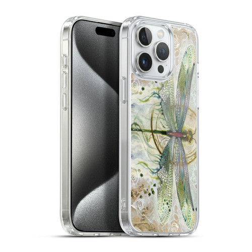 Stephanie Law Immortal Ephemera Damselfly 2 Soft Gel Case for Apple iPhone 15 Pro Max & MagSafe