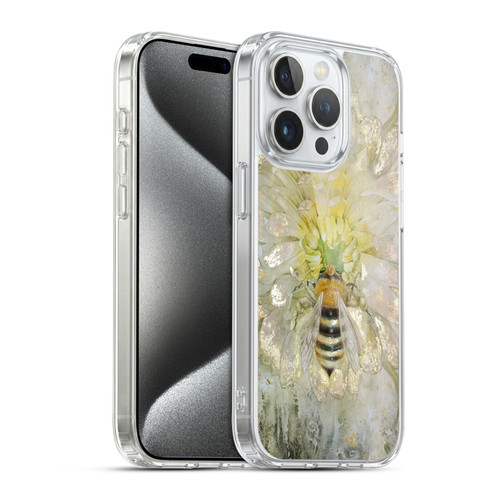 Stephanie Law Immortal Ephemera Bee Soft Gel Case for Apple iPhone 15 Pro & MagSafe