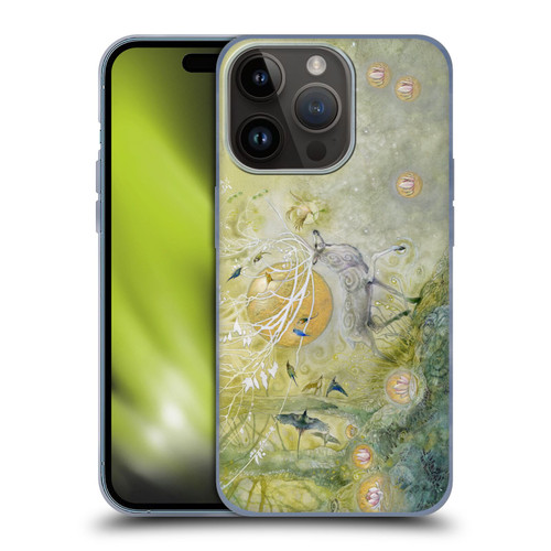 Stephanie Law Stag Sonata Cycle Allegro 2 Soft Gel Case for Apple iPhone 15 Pro