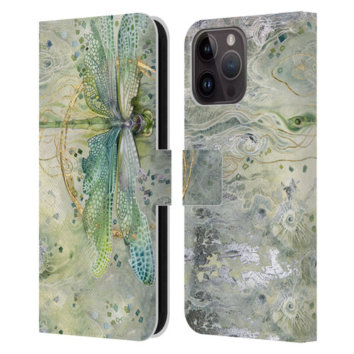 Stephanie Law Immortal Ephemera Transition Leather Book Wallet Case Cover For Apple iPhone 15 Pro Max