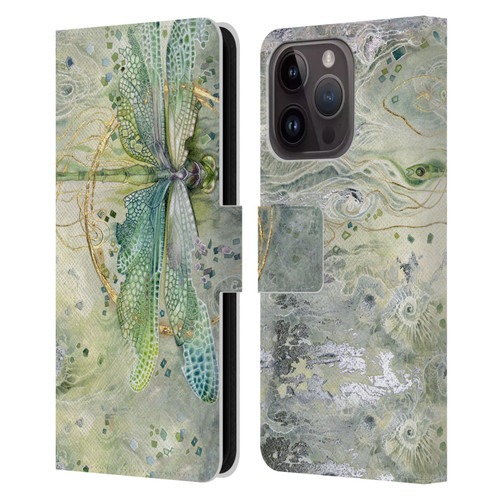 Stephanie Law Immortal Ephemera Transition Leather Book Wallet Case Cover For Apple iPhone 15 Pro