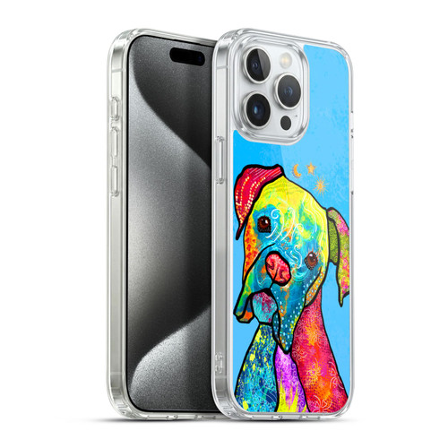 Duirwaigh Animals Boxer Dog Soft Gel Case for Apple iPhone 15 Pro Max & MagSafe