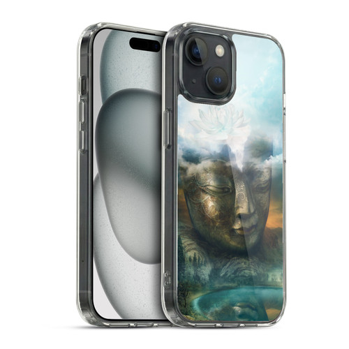 Duirwaigh God Buddha Soft Gel Case for Apple iPhone 15 & MagSafe