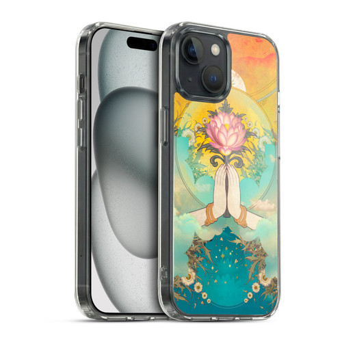 Duirwaigh God Divine Soft Gel Case for Apple iPhone 15 & MagSafe