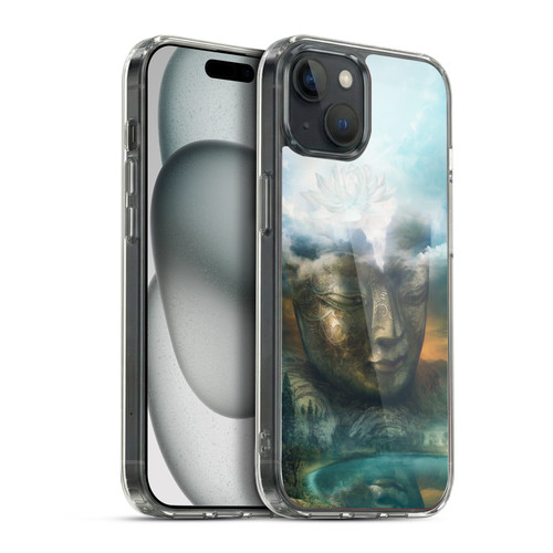 Duirwaigh God Buddha Soft Gel Case for Apple iPhone 15 Plus & MagSafe