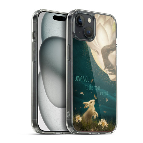 Duirwaigh God Moon Soft Gel Case for Apple iPhone 15 Plus & MagSafe