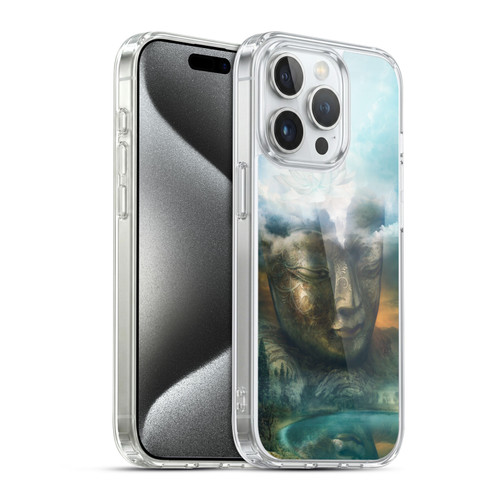 Duirwaigh God Buddha Soft Gel Case for Apple iPhone 15 Pro & MagSafe