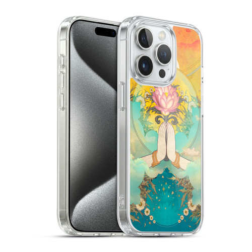 Duirwaigh God Divine Soft Gel Case for Apple iPhone 15 Pro & MagSafe
