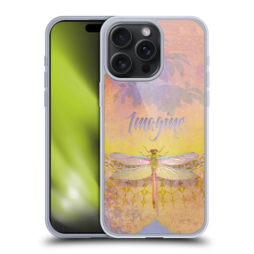 Duirwaigh Insects Dragonfly 2 Soft Gel Case for Apple iPhone 15 Pro Max