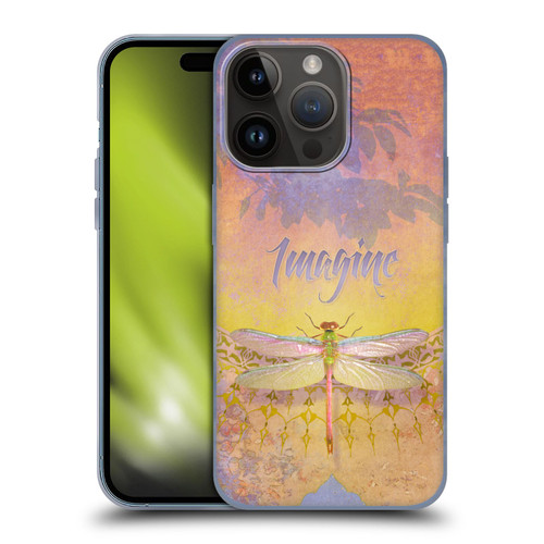Duirwaigh Insects Dragonfly 2 Soft Gel Case for Apple iPhone 15 Pro