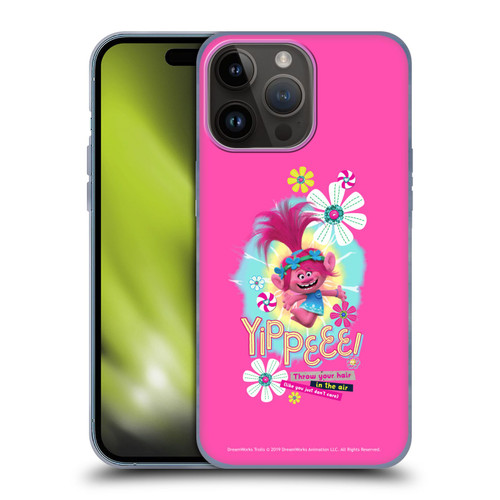 Trolls Graphics Princess Poppy Soft Gel Case for Apple iPhone 15 Pro Max