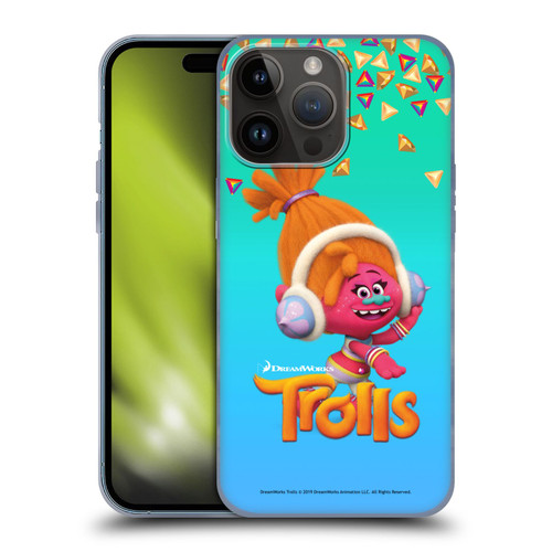 Trolls Snack Pack DJ Suki Soft Gel Case for Apple iPhone 15 Pro Max