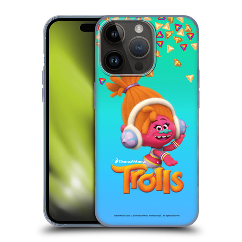 Trolls Snack Pack DJ Suki Soft Gel Case for Apple iPhone 15 Pro