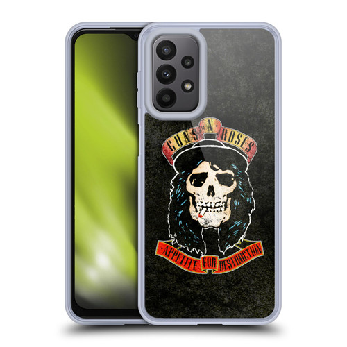 Guns N' Roses Vintage Stradlin Soft Gel Case for Samsung Galaxy A23 / 5G (2022)