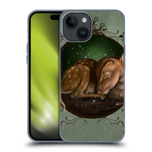 Ash Evans Animals Foundling Fawn Soft Gel Case for Apple iPhone 15