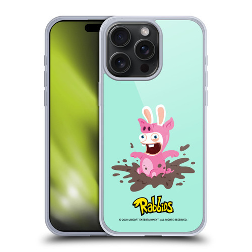 Rabbids Costumes Pig Soft Gel Case for Apple iPhone 15 Pro Max