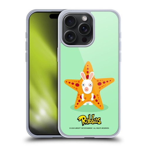 Rabbids Costumes Starfish Soft Gel Case for Apple iPhone 15 Pro Max