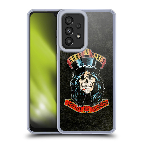 Guns N' Roses Vintage Slash Soft Gel Case for Samsung Galaxy A33 5G (2022)