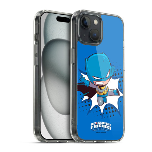 Super Friends DC Comics Toddlers 1 Batman Soft Gel Case for Apple iPhone 15 & MagSafe