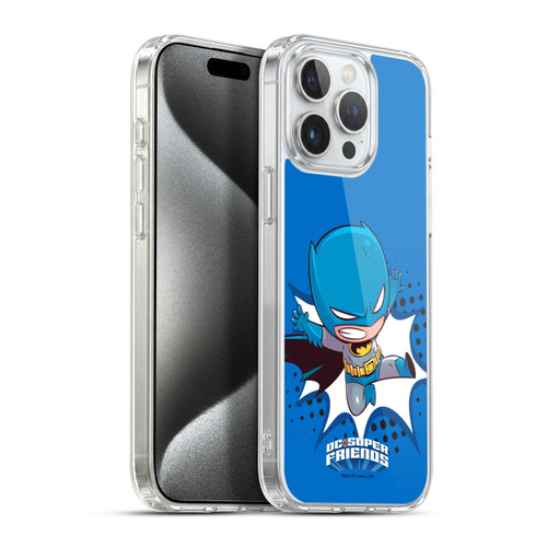 Super Friends DC Comics Toddlers 1 Batman Soft Gel Case for Apple iPhone 15 Pro Max & MagSafe