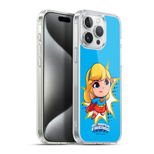 Super Friends DC Comics Toddlers 1 Supergirl Soft Gel Case for Apple iPhone 15 Pro Max & MagSafe